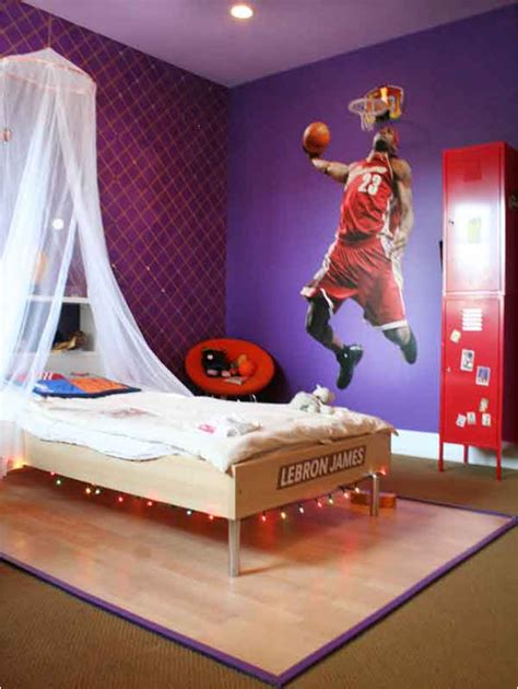 Key Interiors by Shinay: Teen Boys Sports Theme Bedrooms