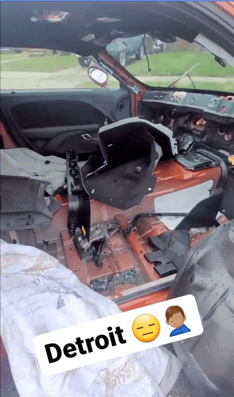 Dodge Challenger SRT Hellcat Stripped Down to Its Soul: Hard Times Call