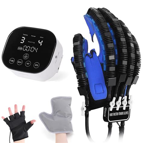 Rehabilitation Robot Gloves Stroke Hemiplegia Intelligent Massage Hand