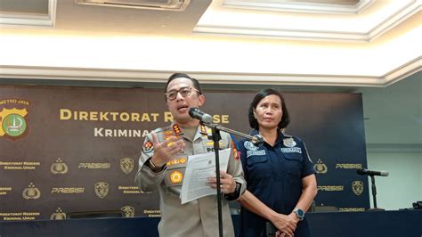 Polisi Sebut Kimberly Laporkan Suaminya Edward Akbar Atas Dugaan