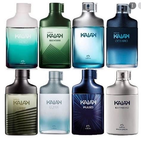 Perfume Natura Kaiak Pulso Masculino 100ml Shopee Brasil