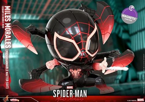 Miles Morales Spider Man Gets New Suits With Hot Toys Cosbaby