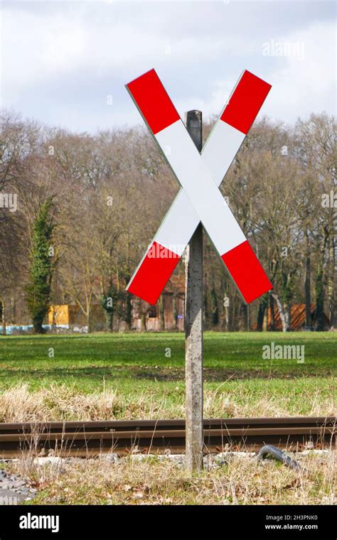 St. Andrew's Cross Stock Photo - Alamy