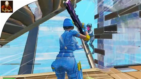 Snacky Shows Off His Fast Edits In 3v3 Realistics FORTNITE TOKEN