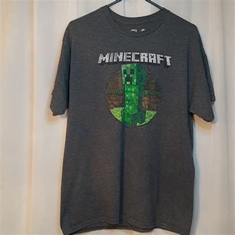 mojang | Shirts | Mojang Minecraft Tee | Poshmark