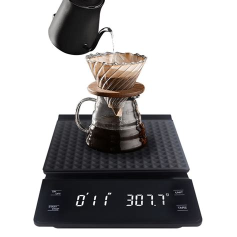 3KG 0 1g Coffee Scale With Timer Smart Drip Coffee Grandado