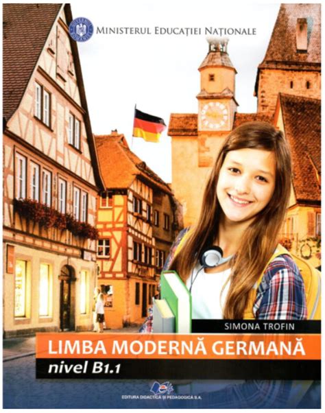 Limba Moderna Germana Manual Pentru Clasa A Vii A Nivel B Simona