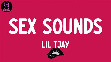 Lil Tjay Sex Sounds Lyrics YouTube