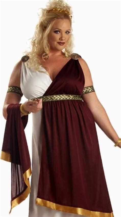 Plus Size Toga Dress Pluslookeu Collection