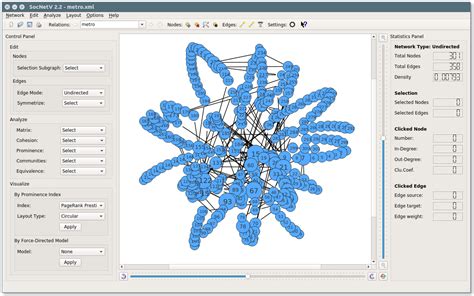 Downloads Social Network Analysis And Visualization Software