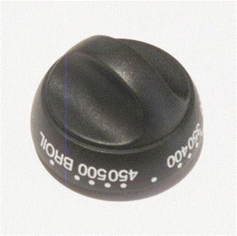 Suburban 140255 Stove Oven Control Knob Black