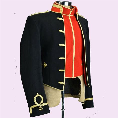 Queen S Royal Hussars Officer S Mess Dress Uniform Jacket Waistcoat