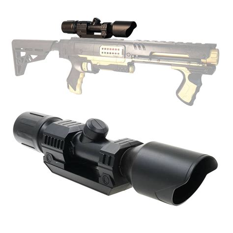 Tactical Distance Scope Sight Attachment Black for Nerf - Etsy