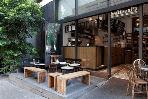 Desain Cafe Outdoor Industrial, Minimalis, Unik untuk Halaman Rumah