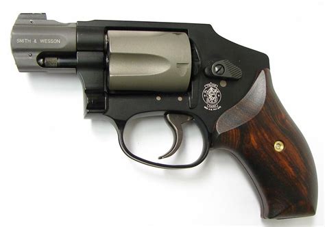 Smith Wesson Pd Airlite Special Caliber Revolver Scarce