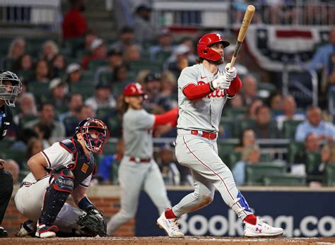 Nlcs Bryce Harper Leads Phillies To World Series The New York Times