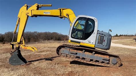 Kobelco Sk Sr Lc Excavator Youtube