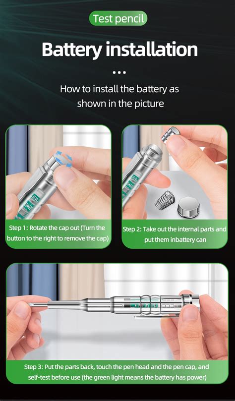 Aneng B V Tester Electric Induced Electric Screwdriver Probe