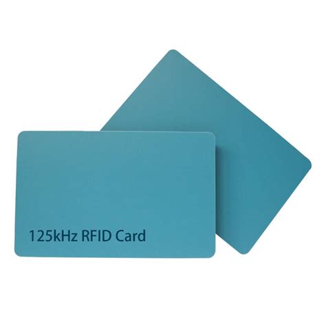 125 Khz Low Frequency Lf Rfid Card Manufacturer In China Wxr