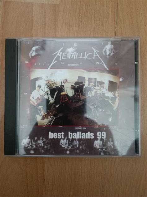 Cd Metallica Best Ballads 99 Ptt častim