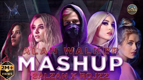 Alan Walker Mega Mashup Part 1 Salzan X RojzZ Best Of Alan Walker