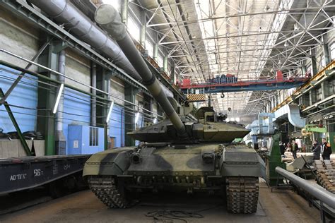 Uralvagonzavod Delivers T 90m Tanks To Troops New Defence Order Strategy