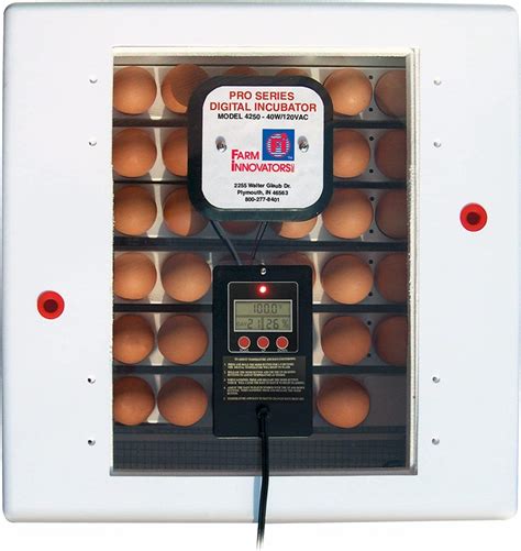 Farm Innovators 4250 Incubator With Automatic Egg Turner