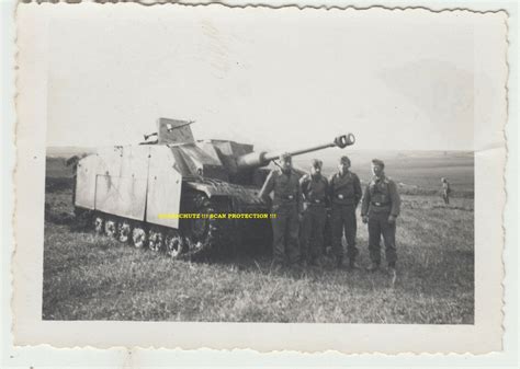 Foto Stu G Sturmgeschütz III mit 7 5 cm lang Rohr Rußland 1942