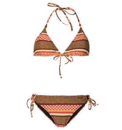 Damen Protest Eva Triangel Bikini Sandstein Alpinstore