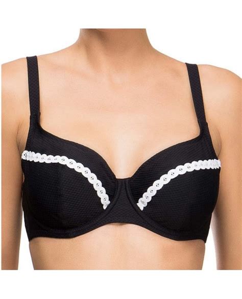 ᐅ Reggiseno bikini con ferretto FBA3501 01B La Plus que Parfait