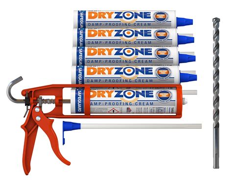 Buy Dryzone Damp Proofing Kit X Ml Dpc Injection Cream Mastic