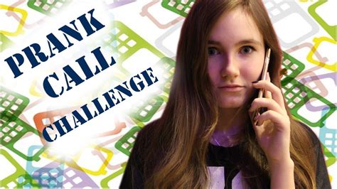 Prank Call Challenge Кто мне нравится Youtube