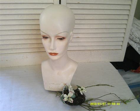 Women Mannequin Head For Wig Hat Display Female Mannequin Head Stands