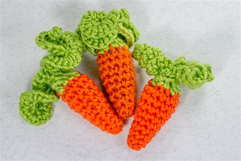 Free Crochet Pattern Amigurumi Carrot Diy Ideas