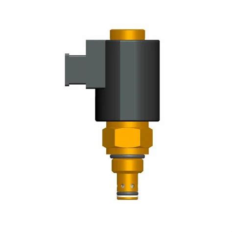 Pilot Operated Poppet Type Solenoid Cartridge Valves At Best Price In