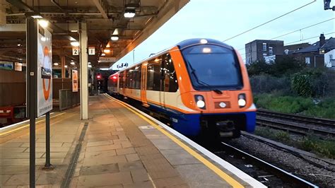 London Overground Class 710 Approaching Willesden Junction Station | Class 710 - YouTube