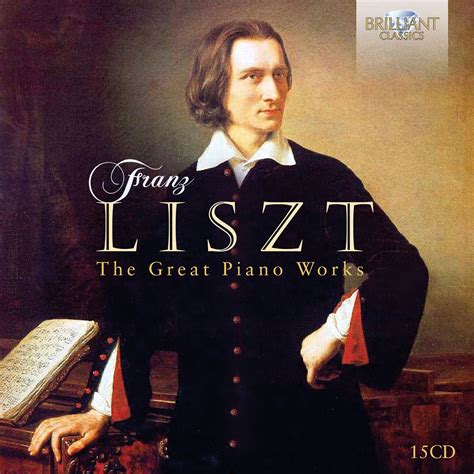 Liszt The Great Piano Works 15 Cd · Brilliant · El Corte Inglés