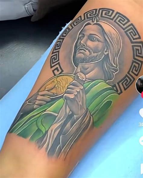 Awesome San Judas Tattoos Designs With Meanings Tattoosboygirl