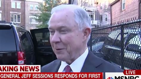 Jeff Sessions Ferverently Denies Claim He Spoke With Russian Officials