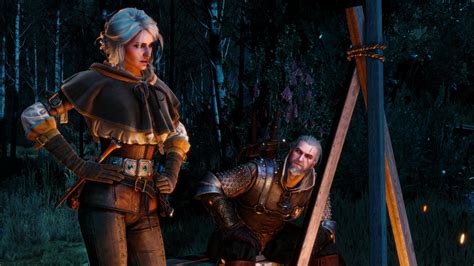 Wallpaper The Witcher 3 Wild Hunt The Witcher Ciri Geralt Of Rivia 3840x2160 Crav3n