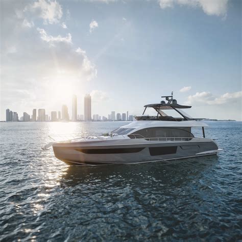 Azimut 68 Joins the Azimut Yachts Flybridge Collection - Yacht Harbour