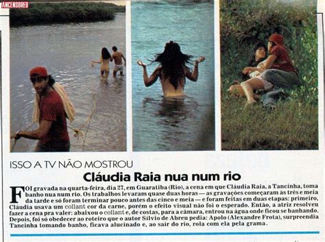 Naked Cláudia Raia in Roque Santeiro