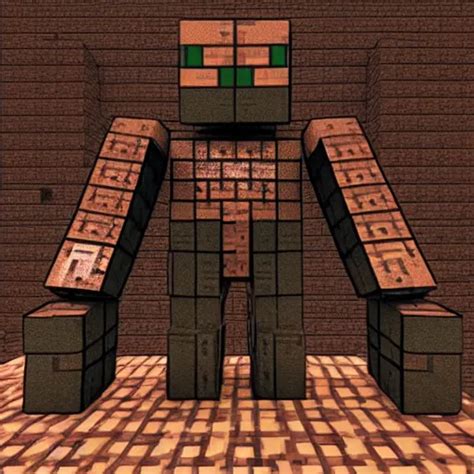 Copper Golem Minecraft Stable Diffusion OpenArt