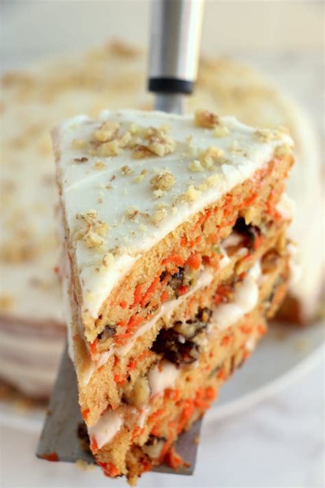 Naked Carrot Cake With Cream Cheese Frosting Inspirational Momma