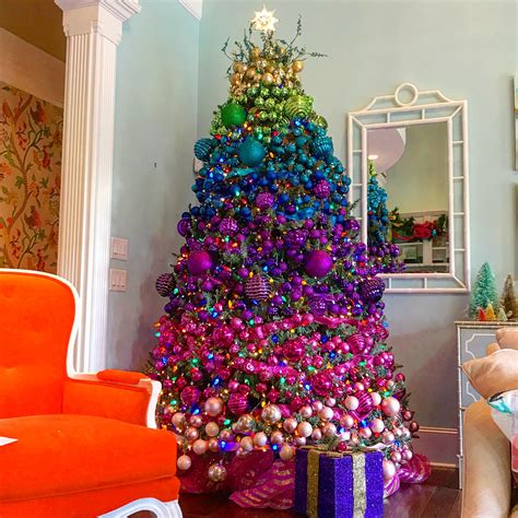 30+ Rainbow Christmas Tree Ornaments – HomeDecorish