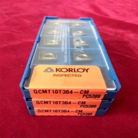 Korloy Carbide Inserts For Industrial At Best Price In Mumbai ID