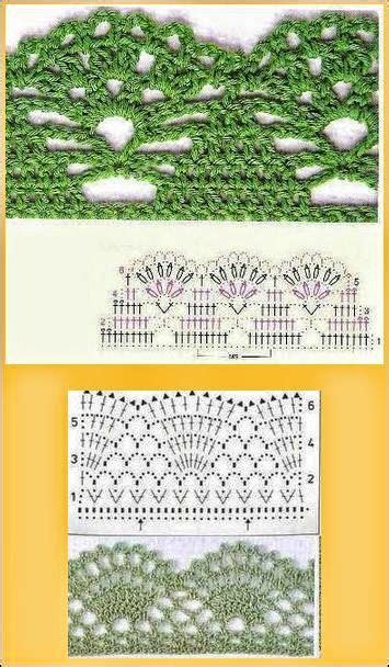 Lindos Puntos Para Tejer Con Ganchillo Crochet Edging Crochet Lace