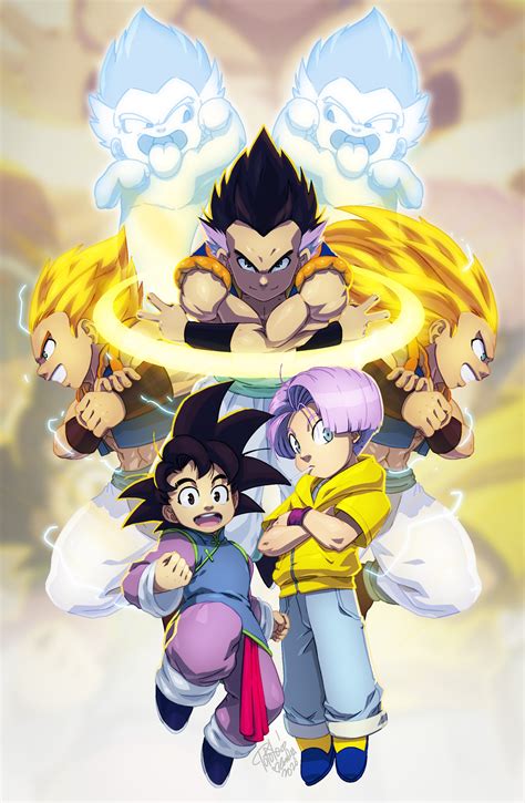 Gotenks Dragon Ball Image By Tovio Rogers 3584558 Zerochan Anime