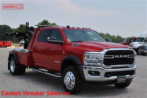 2021 Dodge Ram 5500 Crew Cab SLT With Jerr Dan MPL40 Twin Line Wrecker