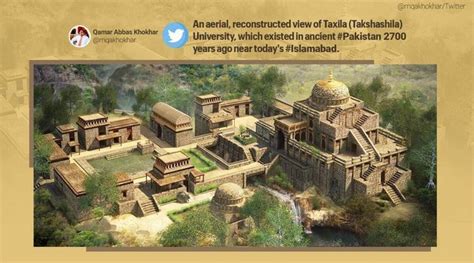 The world's first university is our "Taxila University"